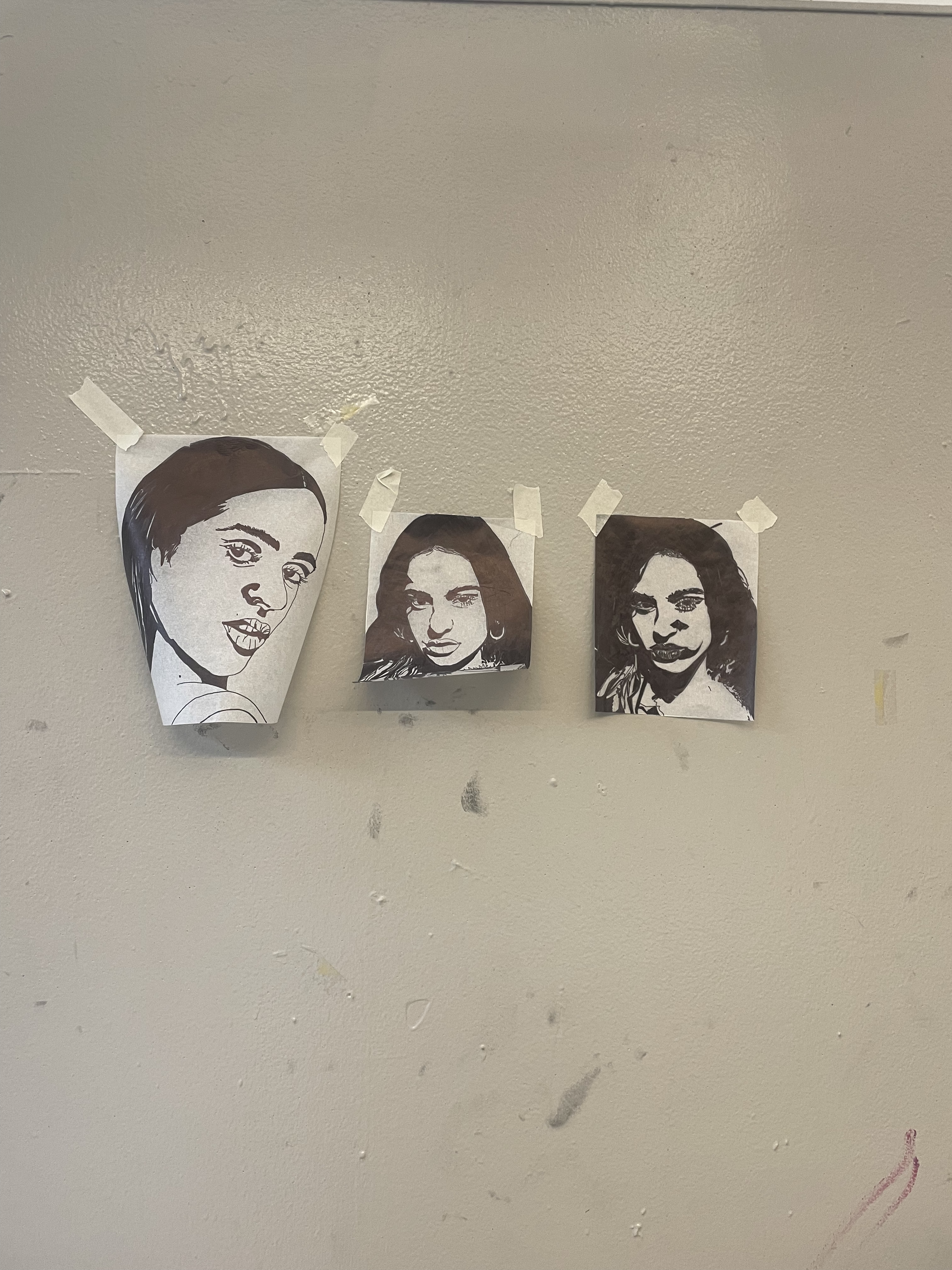 art on wall