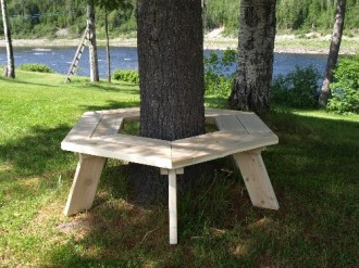 park bench